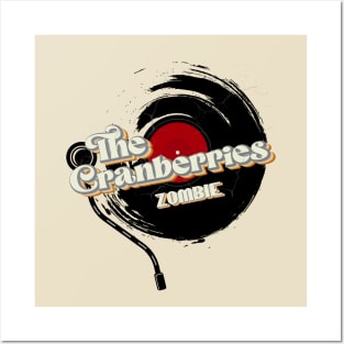 The Cranberries // Vinyl Vintage Style Posters and Art